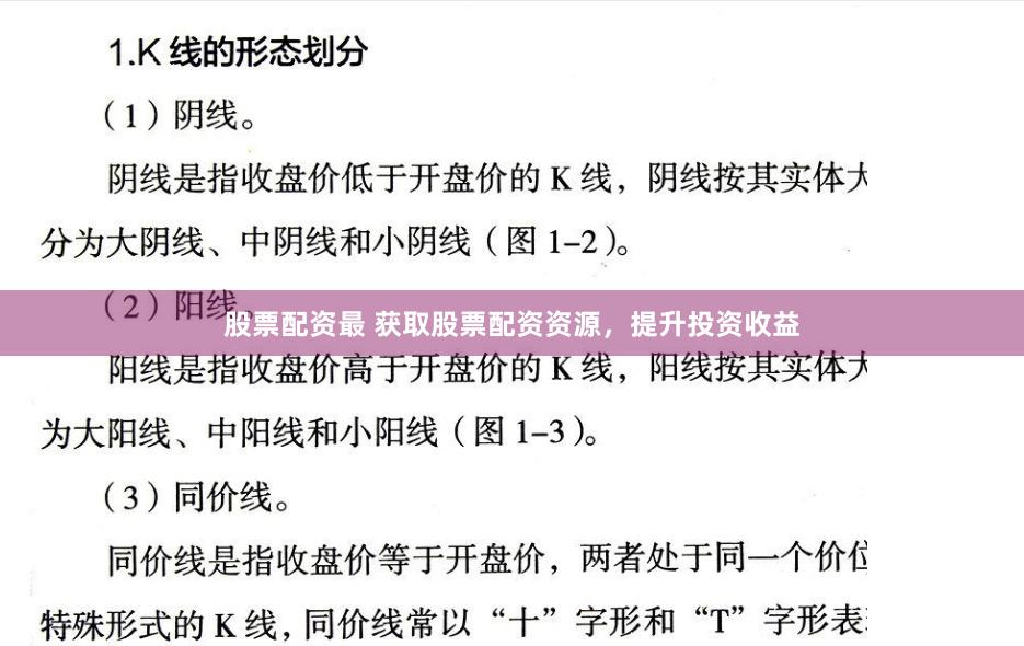 股票配资最 获取股票配资资源，提升投资收益